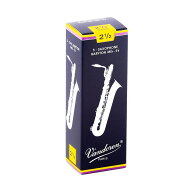 Vandoren トラディショナル 【硬さ:2.5】 (バリトンサックス用) バンドーレン リード 青箱 5枚入り 【ポ…