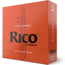 リコ RICO Bbクラリネットリード 10枚入り 強度3 RCA1030 【ネコポス】