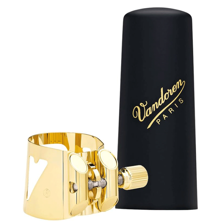 楽天市場】Vandoren オプティマム LC07P アルトサックス用 リガチャー