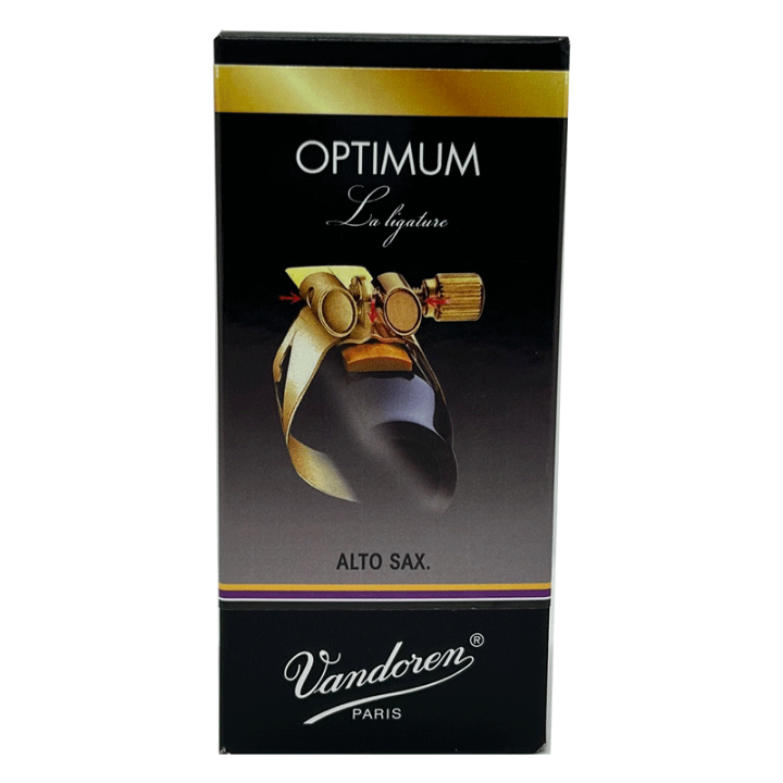楽天市場】Vandoren オプティマム LC07P アルトサックス用 リガチャー