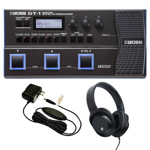 BOSS }`GtFN^[ GT-1 + A_v^[ + wbhz KHP-001 Zbg