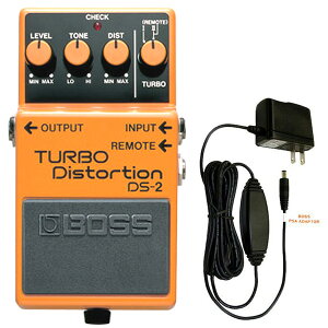 BOSS RpNgGtFN^[ DS-2 fBXg[V Distortion + A_v^[ PSA-100S2