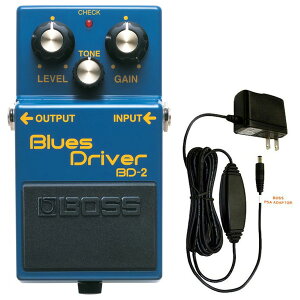 BOSS RpNgGtFN^[ BD-2 Blues Driver + A_v^[ PSA-100S2 Zbg