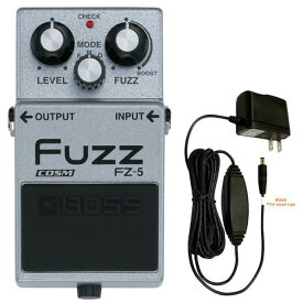 BOSS コンパクトエフェクター FZ-5 FUZZ ファズ + 純正アダプター PSA-100S2 セット