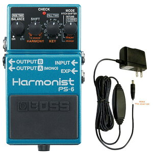 BOSS {X PS-6 Harmonist n[jXg + A_v^[ PSA-100S2 Zbg