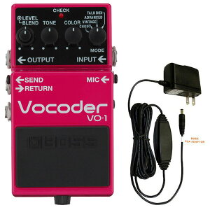 BOSS RpNgGtFN^[ VO-1 Vocoder {R[_[ + A_v^[ PSA-100S2 Zbg