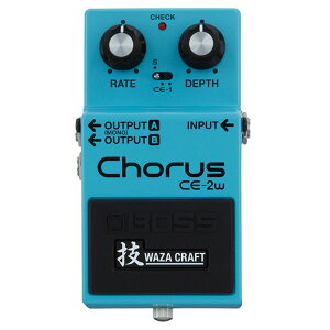 BOSS �R���p�N�g�G�t�F�N�^�[ CE-2W Chorus �M�^�[ �G�t�F�N�^�[ �R�[���X