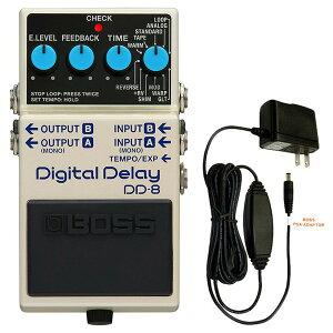 BOSS {X DD-8 Digital Delay fBC + A_v^[ PSA-100S2 Zbg