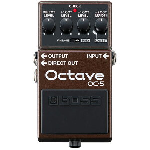 BOSS �{�X OC-5 Octave �I�N�^�[�u