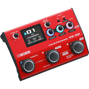 BOSS �{�[�J�� �G�t�F�N�^�[ VE-22 Vocal Performer