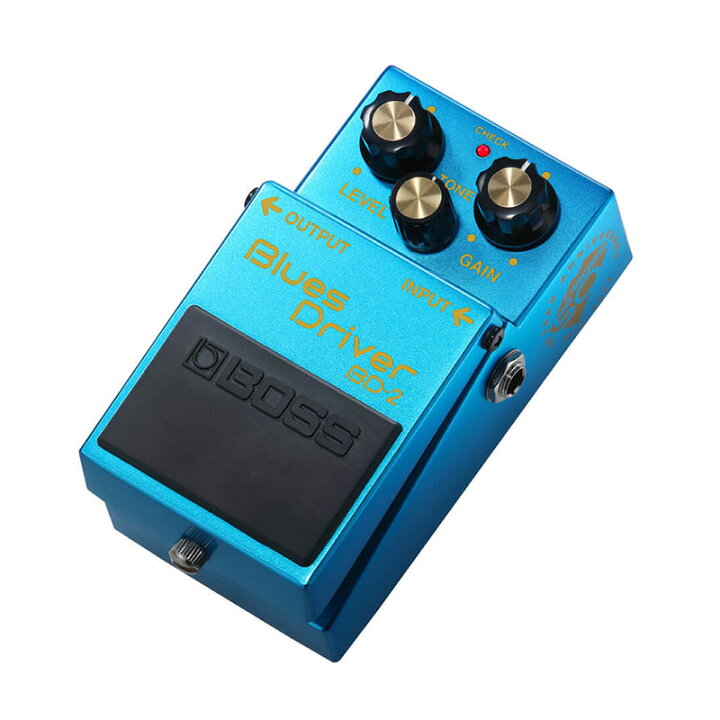 楽天市場】BOSS コンパクトエフェクター BD-2-B50A Blues Driver 