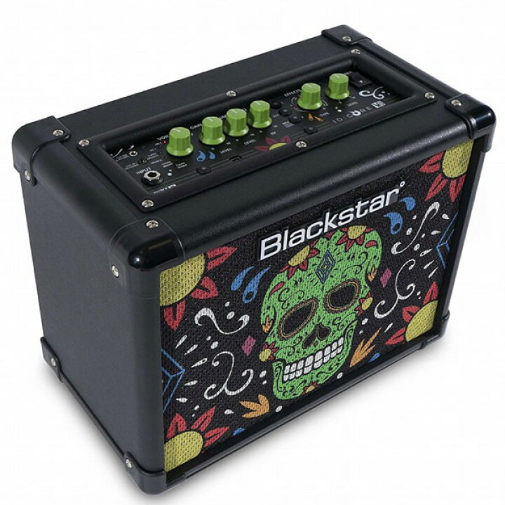 楽天市場】Blackstar ギターアンプ ID:CORE 10 V3 SUGAR SKULL3 : 三木 