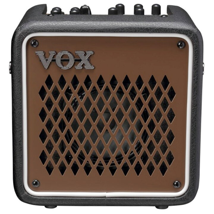 楽天市場】VOX ギターアンプ MINI GO ミニゴー VMG-3 BR (Earth Brown 
