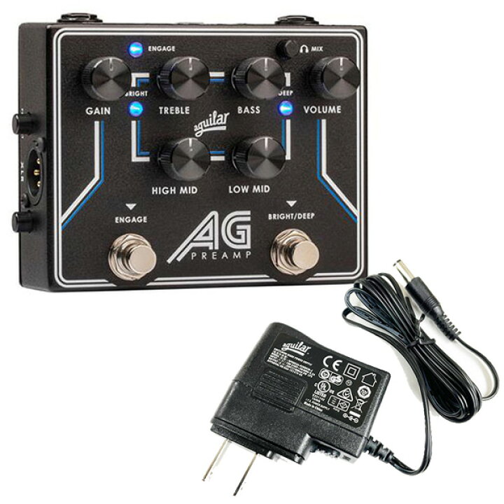 楽天市場】AGUILAR アギュラー AG PREAMP DI PEDAL プリアンプ ペダル  
