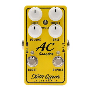 Xotic AC Booster V2�G�t�F�N�^�[ �M�^�[ �G�t�F�N�^�[ �I�[�o�[�h���C�u
