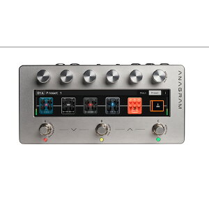 Darkglass Electronics / ANAGRAM �}���`�G�t�F�N�g�E�v���b�g�t�H�[���s�������K�i�t