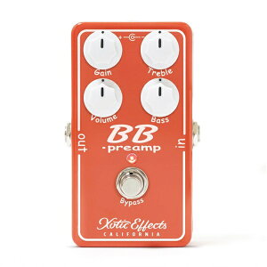 Xotic BB Preamp V1.5 �i BBP-V1.5 �j�G�t�F�N�^�[ �I�[�o�[�h���C�u �f�B�X�g�[�V����