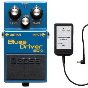 BOSS RpNgGtFN^[ BD-2 Blues Driver + ACA_v^[ FREE THE TONE SP-9 Zbg