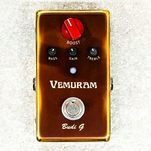 VEMURAM Budi-G [ffGritty Gainff BOOST Pedal]