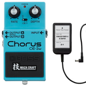 BOSS RpNgGtFN^[ CE-2W Chorus + ACA_v^[ FREE THE TONE SP-9 Zbg
