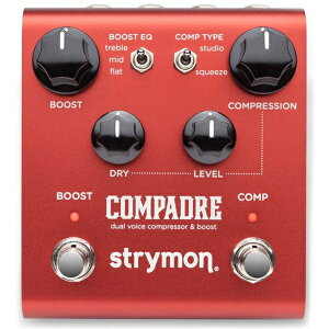 Strymon COMPADRE dual voice compressor & boost