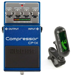 BOSS {X CP-1X Compressor RvbT[ + TuTune `[i[ Zbg