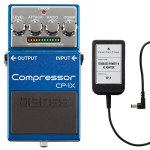 BOSS {X CP-1X Compressor RvbT[ + ACA_v^[ FREE THE TONE SP-9 Zbg