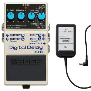 BOSS {X DD-8 Digital Delay fBC + ACA_v^[ FREE THE TONE SP-9 Zbg