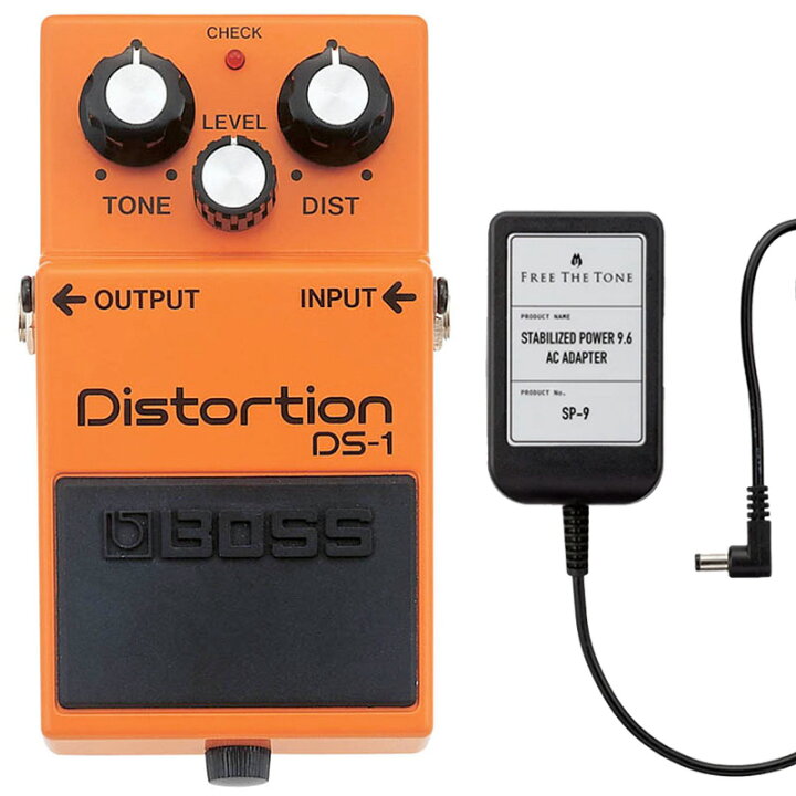 楽天市場】BOSS コンパクトエフェクター DS-1 ディストーション ＋ AC 