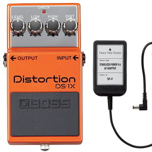 BOSS {X DS-1X Distortion fBXg[V + FREE THE TONE SP-9 Zbg