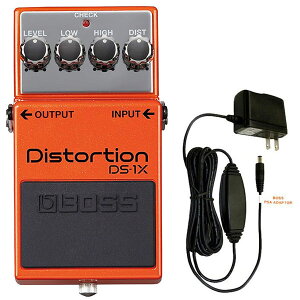 BOSS {X DS-1X Distortion fBXg[V + ACA_v^[ PSA-100S2 Zbg