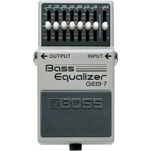 BOSS �{�X GEB-7 [Bass Equalizer] �x�[�X �C�R���C�U�[