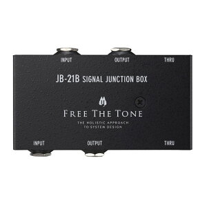 Free The Tone JB-21B [SIGNAL JUNCTION BOX][�W�����N�V�����{�b�N�X]