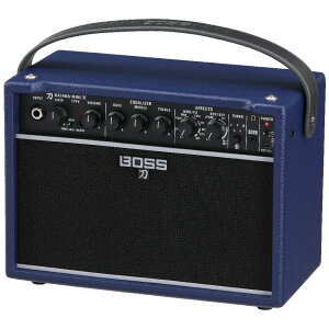 s1018t BOSS {X KATANA-MINI X BLUE Limited Edition [ Guitar Amplifier ] M^[ Av KTN-MINI X BL sJ[t