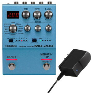 BOSS ボス MD-200 Modulation モジュレーション + 純正アダプター PSA-100S2 セット