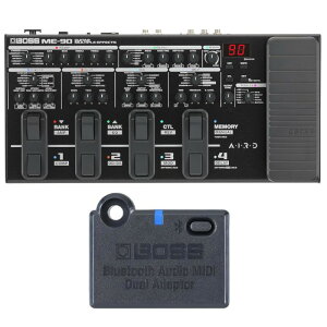 BOSS {X ME-90 Guitar Multiple Effects + BT-DUAL