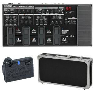 BOSS {X ME-90 Guitar Multiple Effects + BT-DUAL { EC60 BK GtFN^[{[h P[X Zbg