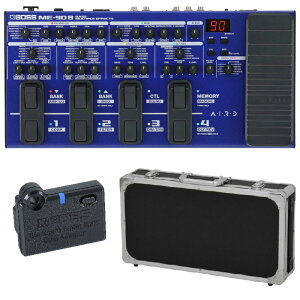 BOSS {X ME-90B Bass Multiple Effects [}`EGtFN^[] + BT-DUAL + EC60 BK GtFN^[{[h P[X Zbg