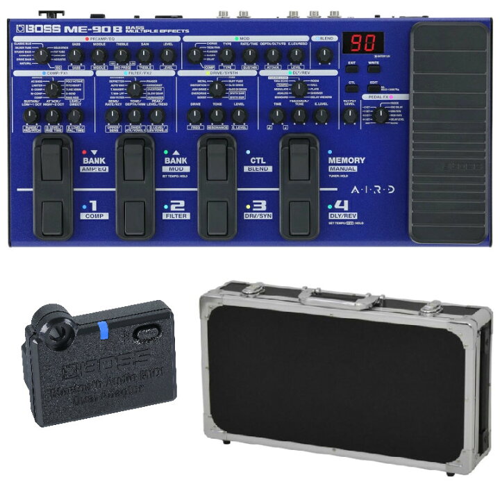 楽天市場】BOSS ボス ME-90B Bass Multiple Effects [マルチ 