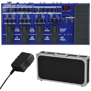 BOSS {X ME-90B Bass Multiple Effects [}`EGtFN^[] + A_v^[ PSA100S2 { EC60 BK GtFN^[{[h P[X Zbg