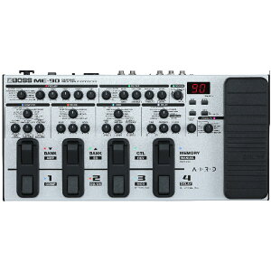 BOSS �{�X ME-90-WH Guitar Multiple Effects �s���萶�Y �z���C�g �J���[ �t �}���` �G�t�F�N�^�[