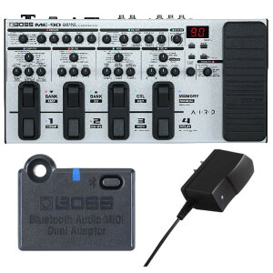 BOSS {X ME-90-WH Guitar Multiple Effects s萶Y zCg J[ t + BT-DUAL + A_v^[ PSA100S2 Zbg