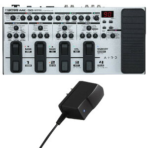 BOSS ボス ME-90-WH Guitar Multiple Effects 《限定生産 ホワイト カラー 》 + 純正アダプター PSA100S2 セット