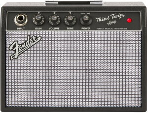 Fender USA tF_[ Mini '65 Twin-Amp