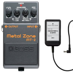 BOSS {X MT-2 Metal Zone fBXg[V + ACA_v^[ FREE THE TONE SP-9 Zbg