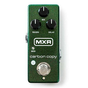 �y���ʌ���I MXR 3inch RIBBON PATCH CABLE �p�b�`�P�[�u�� �v���[���g�I�z MXR M299 Carbon Copy Mini �A�i���O�E�f�B���C