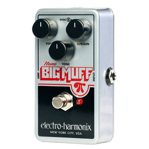 electro-harmonix �G���N�g���n�[���j�N�X Nano Big Muff Pi [Distortion/Fuzz/Overdrive] �f�B�X�g�[�V���� �t�@�Y �I�[�o�[�h���C�u�s�������K�i�E���������t