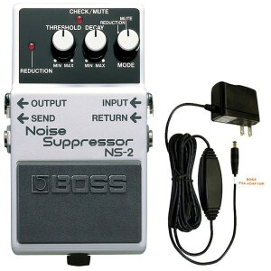 BOSS NS-2 Noise Suppressor + A_v^[ PSA-100S2 Zbg