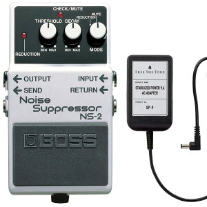 BOSS NS-2 Noise Suppressor + ACA_v^[ FREE THE TONE SP-9 Zbg