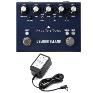Free The Tone OVERDRIVELAND / ODL-1 [I[o[hCu] + SP-9 STABILIZED POWER 9.6 ACA_v^[ Zbg